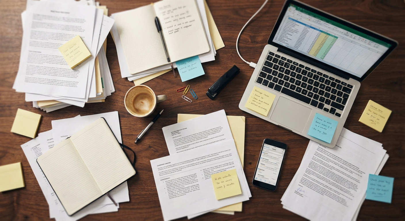 Overwhelmed by information